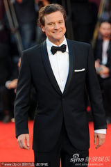 组图：《锅匠》首映 科林费斯加里奥德曼携妻亮相