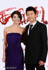 高清组图：《西风烈》首映 黄晓明和妈妈首度亮相