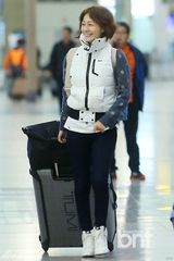 组图：李升基尹汝贞赴克罗地亚拍《花样姐姐》