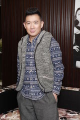 组图：薛凯琪不愿谈论父亲患心脏病传闻