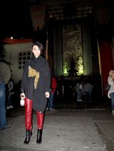 组图：尚雯婕受邀赴美 复旦才女三语报道奥斯卡