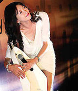 幻灯图集：林志玲性感妩媚亮相 疑遭咸猪手偷袭