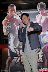 组图：《激战》计划拍续集 张家辉笑看追生报道