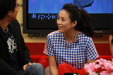 组图：《非常幸运》王力宏章子怡做客