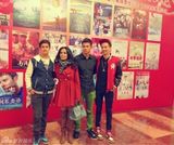 组图：韦唯仨混血儿子帅照曝光 大儿子北大学霸