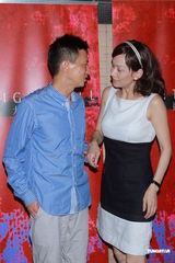 组图：《大追捕》香港探班 张家辉自曝为戏减肥