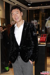 组图：许志安新年狂吃发福 大赞郑秀文煮菜厉害