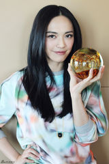 组图：姚晨的2013：手忙脚乱，甘之如饴