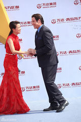 组图：莱昂纳多梁朝伟赵薇等齐聚青岛