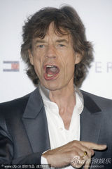 幻灯图集：《放逐的石头》亮相 滚石主唱贾格尔助阵