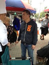 组图：台湾电影《总铺师》探班