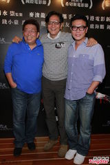 组图：麦浚龙否认与干爹闹翻 电影处女作赢口碑