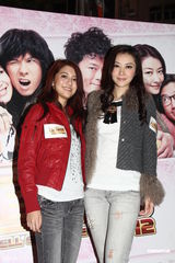 组图：熊黛林遭恶搞花容失色 杜汶泽当暴力事件帮凶