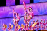 高清组图：双拥晚会 女子集体舞《万紫千红》