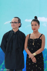 组图：杨宗纬吉克隽逸亮相活动 将任公益大使