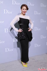 组图：钟楚红张曼玉同台亮相 全智贤露香肩