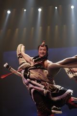 组图：容中尔甲杨丽萍《藏谜》精彩剧照