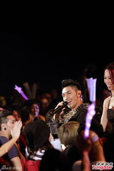 组图：关楚耀个唱邀张学友坐阵 遗撼谭咏麟未到