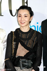 幻灯图：张曼玉成慈善晚宴焦点 杨千嬅不慰问郑中基