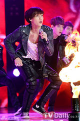 组图：EXO-K与missA等参加《MU:CON首尔2012开幕》