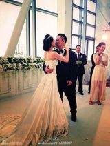 组图：导演滕华涛大婚 婚礼温馨钮承泽作伴郎