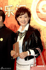 高清图：群星聚首电视导演年会 翁虹窈窕彭丹变化大