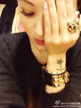 组图：上海主持人朱桢离婚 前妻微博晒炫富照