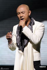 高清组图：张卫健北京举行新专辑发布会