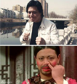 组图：男星妖娆上演女装诱惑 哪个最雷人？