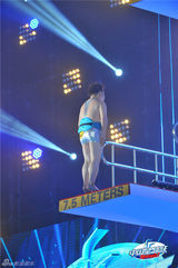 组图：《中国星跳跃》刘雨欣温雅性感上阵