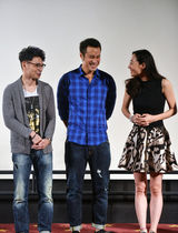 组图：《那五年》点映 白百何称专治失恋分手