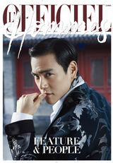 组图：彭于晏《时装男士》复古演绎经典绅士