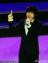 高清图：亚运会倒计时晚会举行 莫文蔚林俊杰等献唱