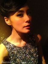 组图：阿娇(钟欣桐)微博自拍美照 芭蕾舞梦幻写真