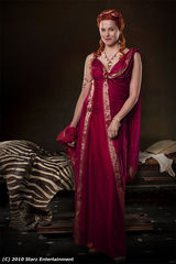 幻灯：2010年重磅新剧《斯巴达克斯》人物宣传照