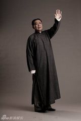 组图：献礼剧《开天辟地》陈独秀定妆照