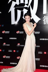 组图：2012新浪微博之夜红毯-主持人