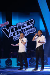 组图：好声音分班结局上演 四大战队集结完毕