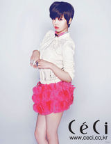 组图：韩女星南圭丽(南奎丽)时尚写真 雪白肌肤吸引眼球