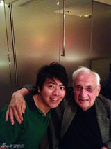 组图：郎朗与杜达梅尔洛杉矶连奏四场