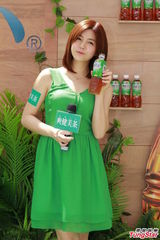 组图：陈妍希生日出工拒谈绯闻男友古天乐