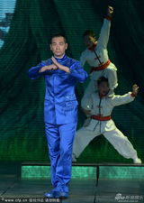 组图：央视春晚赵文卓《少年中国》表演通臂拳