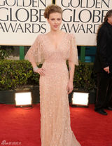 组图：斯嘉丽-约翰逊红毯各种美丽造型集锦