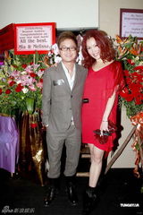 组图：陈豪要与黎耀祥争视帝 赞廖碧儿穿衣得体