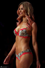 组图：前环球小姐冠军詹妮弗领衔内衣秀