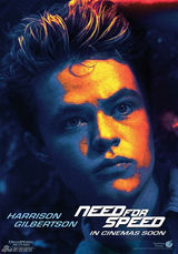 组图：《极品飞车》人物海报 小粉领衔飞车高手