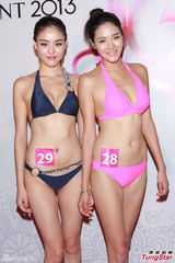 组图：亚姐泳装火辣秀胸 怪咖多女版王祖蓝现身