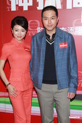 组图：李添胜约满前最后剧集开拍 黎耀祥试造型