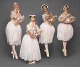 组图：美国纽约托卡黛罗芭蕾舞团精彩剧照