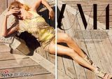 高清组图：好莱坞美女乌玛-瑟曼登封面 演绎烈焰红唇